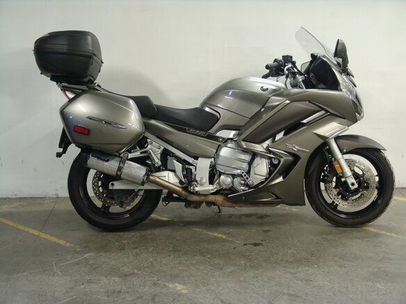 2013 Yamaha FJR1300, серый, 750000 рублей - вид 9