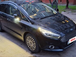 2018 Ford S-MAX II, чёрный, 1553481 рублей, вид 1