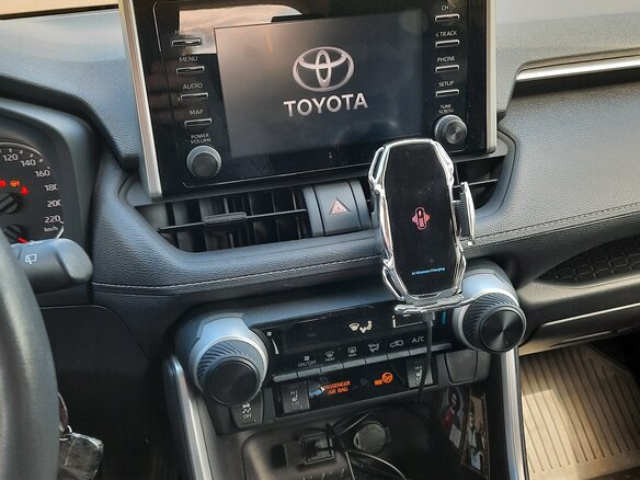 2021 Toyota RAV4 V (XA50), коричневый, 3400000 рублей - вид 20