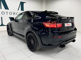 2012 BMW X6 M I (E71) Рестайлинг, синий, 6000000 рублей, вид 5
