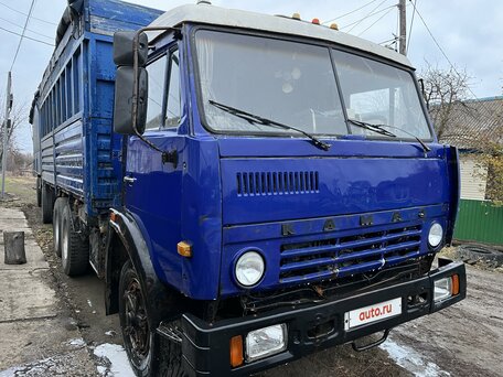 1988 КамАЗ 5320, синий, 1149000 рублей, вид 1