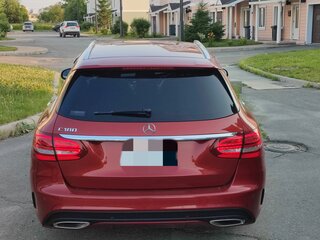 2014 Mercedes-Benz C-Класс 180 IV (W205), пурпурный, 1490000 рублей, вид 4