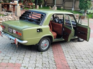 1978 Lada (ВАЗ) 2101, зелёный, 950000 рублей, вид 1