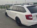 2013 Skoda Octavia RS III, белый, 1850000 рублей - вид 6