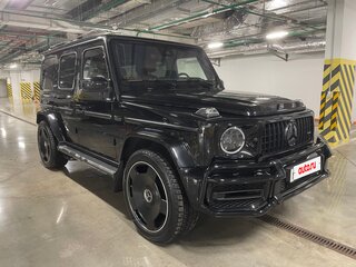 2020 Mercedes-Benz G-Класс 350 d III (W463), чёрный, 14500000 рублей, вид 2