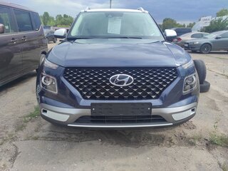 2021 Hyundai Venue I, синий, 2275000 рублей, вид 2