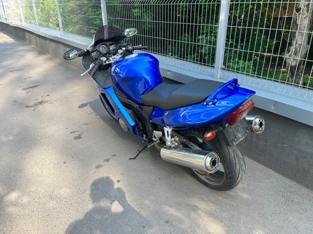 2002 Honda CBR 1100 XX, синий, 585000 рублей, вид 3