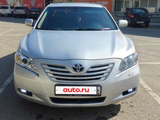 2008 Toyota Camry VI (XV40), серебристый, 1200000 рублей, вид 1