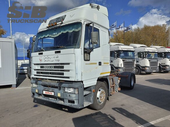 1996 Iveco Turbo, белый - вид 1