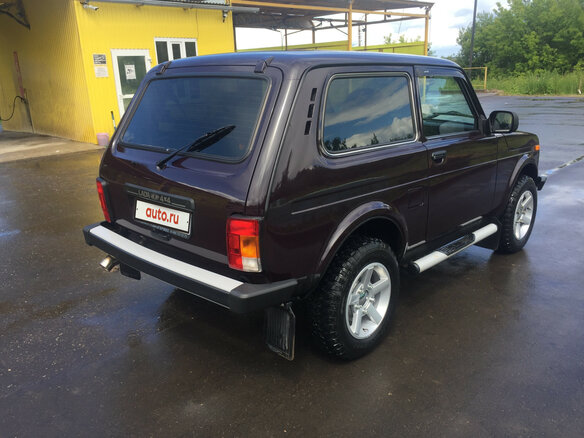 2015 Lada (ВАЗ) 2121 (4x4) I Рестайлинг, фиолетовый, 799000 рублей - вид 5