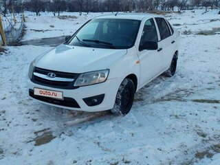 2015 Lada (ВАЗ) Granta I, белый, 465000 рублей, вид 5