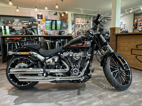 2024 Harley-Davidson Breakout, чёрный, 3400000 рублей, вид 1