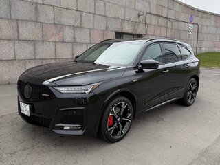 2025 Acura MDX IV Рестайлинг, чёрный, 9999999 рублей, вид 1