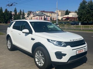 2018 Land Rover Discovery Sport I, белый, 2100000 рублей, вид 2