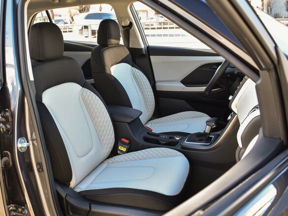 2022 Hyundai Creta II, серый - вид 7