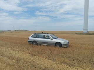 2003 Peugeot 406 I Рестайлинг, серый, 350000 рублей, вид 2