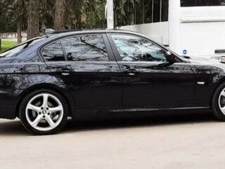 2008 BMW 3 серии 318i V (E90/E91/E92/E93) Рестайлинг, чёрный, 1100000 рублей, вид 4