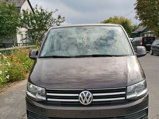 2018 Volkswagen Caravelle T6, коричневый, 3600000 рублей, вид 2