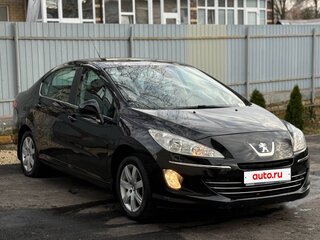 2012 Peugeot 408 I, чёрный, 555000 рублей, вид 3