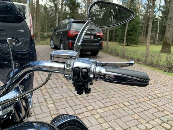 2013 Harley-Davidson CVO, синий, 2400000 рублей - вид 15