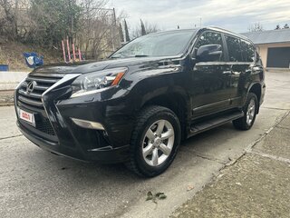 2014 Lexus GX 460 II Рестайлинг, чёрный, 3330000 рублей, вид 4