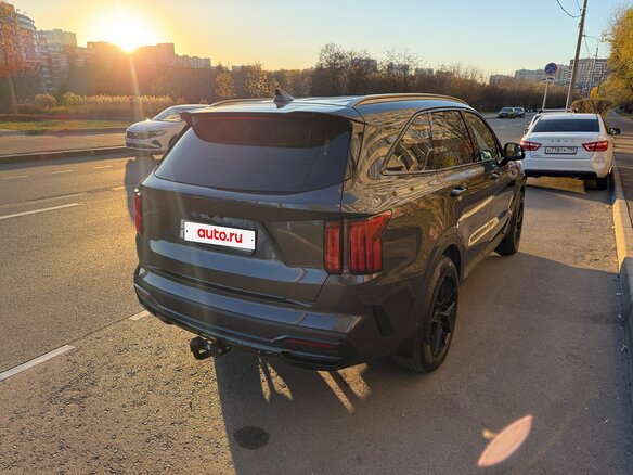 2021 Kia Sorento IV, серый, 4199999 рублей - вид 21
