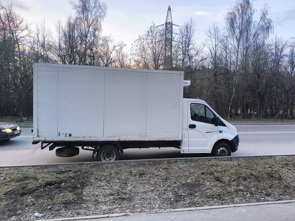 2017 ГАЗ ГАЗель Next, белый, 1750000 рублей