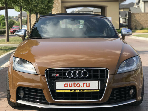 2009 Audi TTS II (8J), коричневый