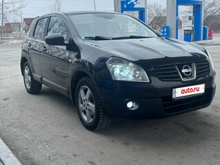 2007 Nissan Qashqai I, чёрный, 820000 рублей, вид 1