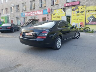 2006 Mercedes-Benz S-Класс 320 Long V (W221), чёрный, 1550000 рублей, вид 5