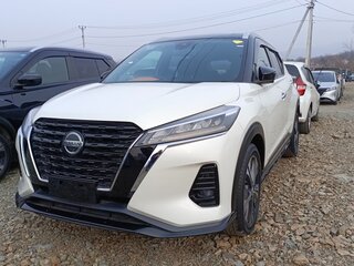 2020 Nissan Kicks I Рестайлинг, белый, 2450000 рублей, вид 5