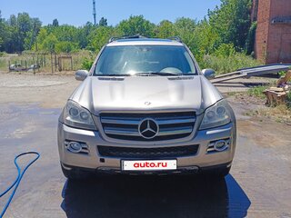2006 Mercedes-Benz GL-Класс 450 I (X164), серый, 1250000 рублей, вид 1