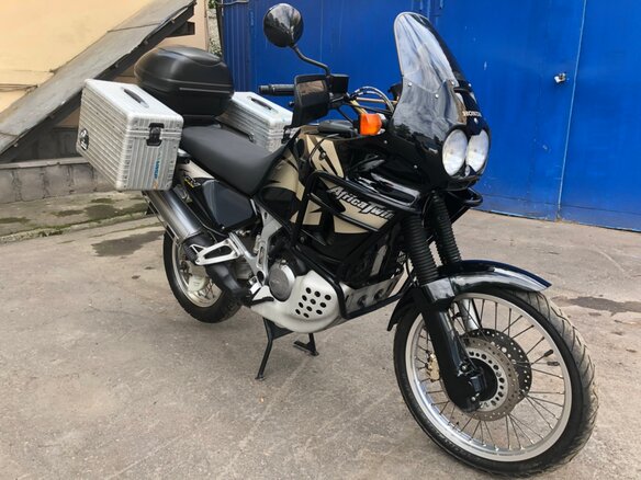 2002 Honda XRV 750 Africa Twin, чёрный - вид 21