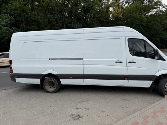 2008 Mercedes-Benz Sprinter, белый, 1999999 рублей - вид 5