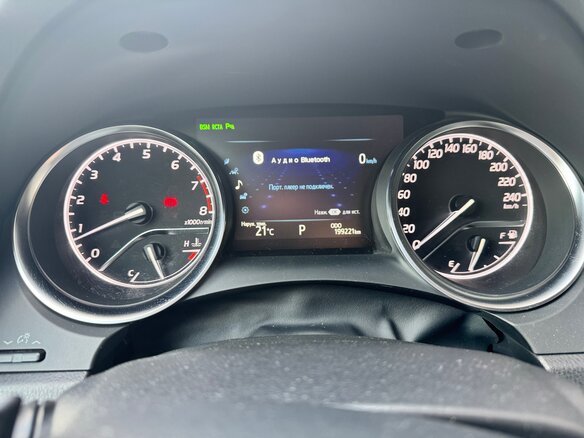 2019 Toyota Camry VIII (XV70), чёрный, 2400000 рублей - вид 7