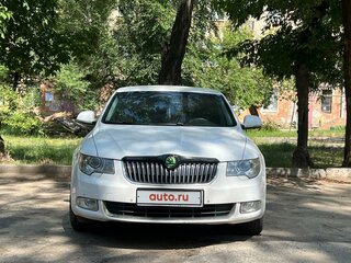 2008 Skoda Superb II, белый, 980000 рублей, вид 2