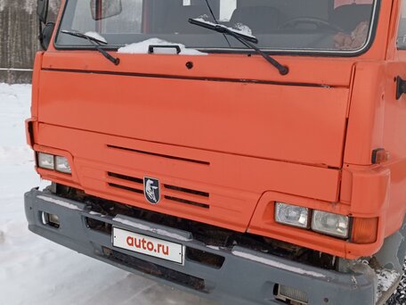 2009 КамАЗ 43118, оранжевый, 1700000 рублей, вид 5