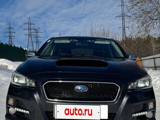 2015 Subaru Levorg I, чёрный, 1711111 рублей, вид 2