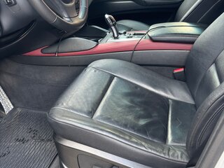 2012 BMW X6 35i I (E71) Рестайлинг, белый, 1900000 рублей, вид 5