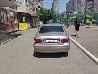 2004 Kia Opirus I, бежевый, 650000 рублей, вид 5