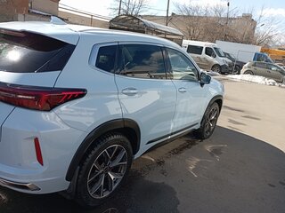 2022 Exeed LX I Рестайлинг, голубой, 1600000 рублей, вид 4