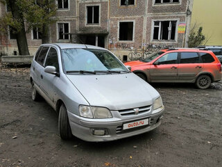 2001 Mitsubishi Space Star I, серебристый, 153000 рублей, вид 3