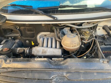 1994 Volkswagen Transporter, белый, 650000 рублей, вид 2