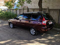 2012 Lada (ВАЗ) Priora I, красный - вид 3