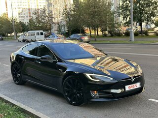 2018 Tesla Model S 75D I Рестайлинг, чёрный, 3300000 рублей, вид 2