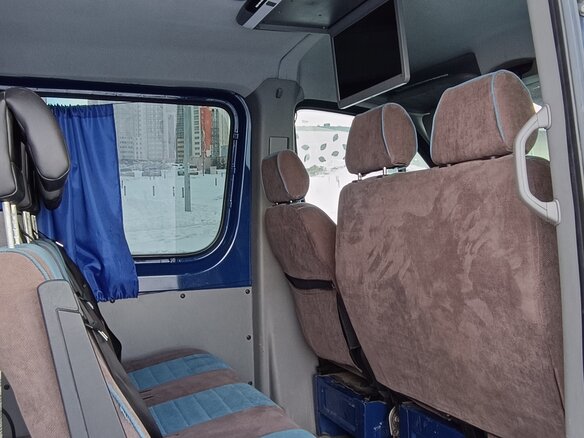2011 Mercedes-Benz Sprinter, синий, 2100000 рублей - вид 16