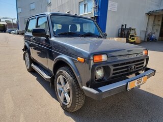 2021 Lada (ВАЗ) 2121 (4x4) I Рестайлинг (2020), серый, 1100000 рублей, вид 2