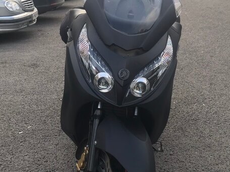 2014 Sym Maxsym 600, чёрный, 520000 рублей, вид 1