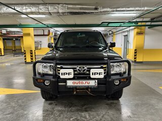 2007 Toyota Land Cruiser 100 Series Рестайлинг 2, чёрный, 3750000 рублей, вид 4