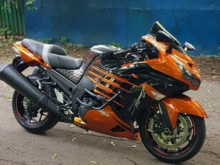 2016 Kawasaki ZX-14R, чёрный, 1800000 рублей, вид 5